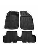 Set covorase auto din cauciuc tip tavita pentru Dacia Duster 2WD (2015-2018), Umbrella