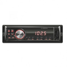 Radio MP3 Player auto Home VB 1000/RD, 4 x 25W, FM / MP3 / USB / SD / AUX, telecomanda, afisaj rosu Mania Tools foto