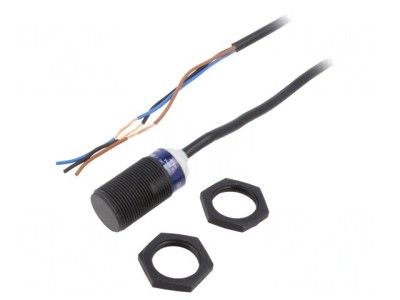 Senzor Inductiv PNP NO 0-8mm M18 IP68 10-36VDC 200mA foto