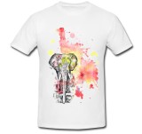 Cumpara ieftin Tricou &quot; Watercolor elephant &quot;