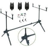 Rod Pod 3 Posturi Echipat Cu 3 Senzori / Avertizori Si 3 Swingere