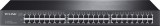 SWITCH TP-LINK 48 porturi Gigabit, carcasa metalica, rackabil &quot;TL-SG1048&quot; (timbru verde 2 lei)