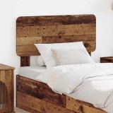 vidaXL Tăblie cap cu headboard Lemn Vechi 100 cm Lemn compozit 888581