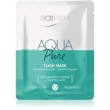 Biotherm Aqua Pure Flash Mask masca pentru celule cu efect de hidratare pentru regenerarea pielii 31 g