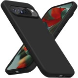 BestCase&reg; Husa Slim Silicon pentru Google Pixel 9 Pro XL, Negru mat