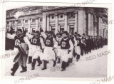 5325 - BUCURESTI, defilarea Frontului National al Reinnoirii - Press Photo 1941