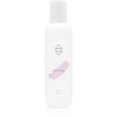 NaniNails NANI Peach acetonă pentru a &icirc;ndepărta gelul de pe unghii 100 ml