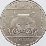 2813 Ungaria 100 Forint 1985 Wildlife Preservation - Wildcat km 646, Europa