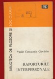 Vasile Constantin Ciocarlan &quot;Raporturile interpersonale&quot; - 1973