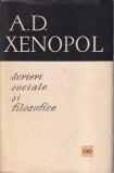 A.D. Xenopol - Scrieri sociale si filozofice