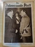 Revista nazista austria 9 iunie1939-foto adolf hitler,goring,ribbentrop