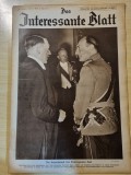 revista nazista austria 9 iunie1939-foto adolf hitler,goring,ribbentrop