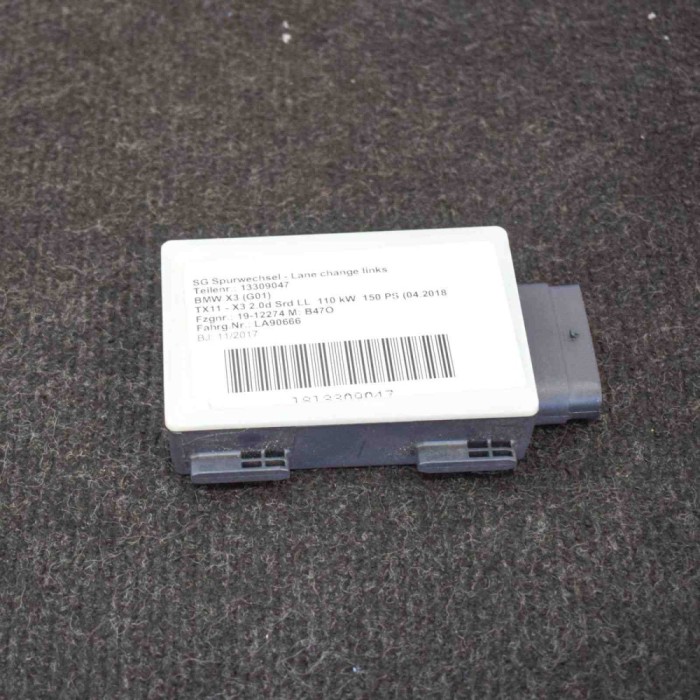 Modul de control unghi mort BMW X3 G01, F97 2018 OEM: 6890933 4061806