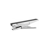 Capsator tip cleste Kangaro HP-45, 24 6, 30 coli, 45mm, plastic, argintiu cu baza negru
