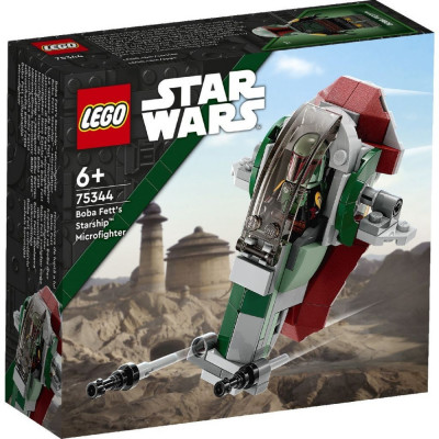 LEGO STAR WARS MICRONAVA DE LUPTA A LUI BOBA FETT 75344 foto