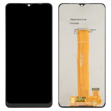 DISPLAY LCD CU TOUCHSCREEN SAMSUNG A022 / M127 GALAXY A02 / M12 FARA RAMA NEGRU foto
