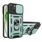 Husa iPhone 15 Plus protectie camera Techsuit CamShield Series, verde