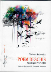 Poem deschis, Tadeusz Rozewicz foto