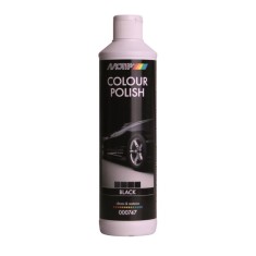 Polis Auto Negru Motip, 500 ml, Suprafete Metalizate/Nemetalizate, Polis Zgarieturi Auto, Polis Vopsea Auto foto