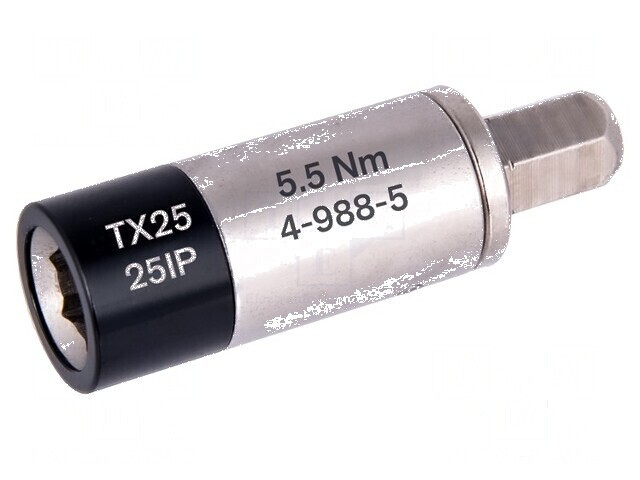 Adaptor dinamometric 1/4 - 5,5Nm