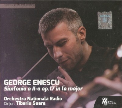 CD George Enescu &amp;ndash; Simfonia a II-a Op.17 &amp;Icirc;n La Major, original foto