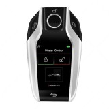 Cumpara ieftin Cheie Smart Key Auto dedicata BMW, LCD , Argintie