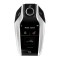 Cheie Smart Key Auto dedicata BMW, LCD , Argintie