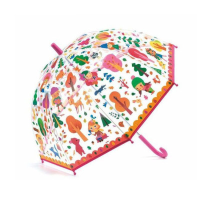 Umbrela colorata Djeco Excursie foto