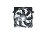 GMV radiator electroventilator Hyundai Elantra 2006-2011 motor 1, 6 CRDi 118kw diesel, cu AC cu 3 pini, 180W, 420 mm, cu pre-rezistor,