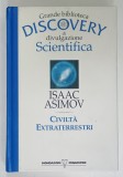 CIVILTA EXTRATERRESTRI di ISAAC ASIMOV , 1979 , TEXT IN LIMBA ITALIANA
