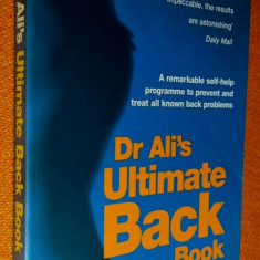 Dr Ali's Ultimate Back Book - Dr Mosaraf Ali with Ken Bridgewater