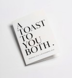 Felicitare - Postco - A Toast to You Both - Greeting Card | Lagom Design