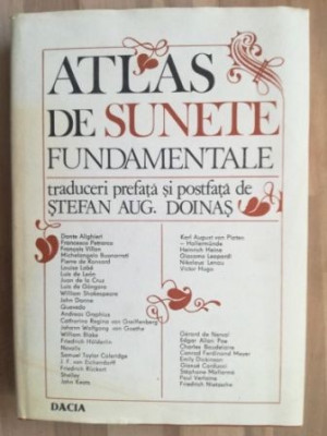 Atlas de sunete fundamentale- Traduceri, Prefata, Postfata: St. Augustin Doinas foto