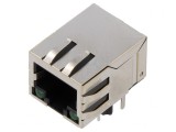 Soclu RJ45 8p8c Ecranat cu LED