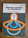 Instalatii electrice in constructii - Manual licee de specialitate / R2P3S