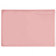 Suport antiderapant pentru tacamuri,100% silicon, Minikoioi - Pinky Pink