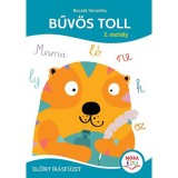 Bűv&ouml;s toll - 2. oszt&aacute;ly - Elő&iacute;rt &iacute;r&aacute;sf&uuml;zet - Bocs&aacute;k Veronika