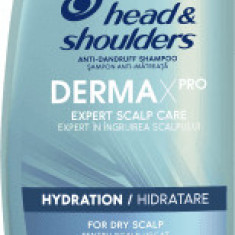 Head&Shoulders Şampon anti-mătreaţă pentru scalp uscat, 300 ml