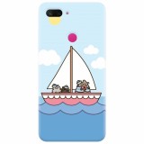 Husa silicon pentru Xiaomi Mi 8 Lite, Happy Sailors