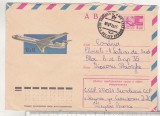bnk ip URSS 1974 - aviatie - IL-62 - circulat spre Romania