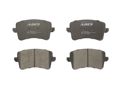 Set placute frana,frana disc AUDI A4 (8K2, B8) (2007 - 2015) ABE C2A005ABE foto