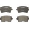 Set placute frana,frana disc AUDI A5 Cabriolet (8F7) (2009 - 2016) ABE C2A005ABE