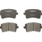 Set placute frana,frana disc AUDI A4 Allroad (8KH, B8) (2009 - 2016) ABE C2A005ABE