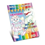 Cumpara ieftin Grafisme cu roboti si dinozauri