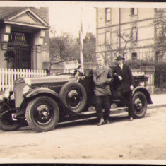 HST M492 Poză automobil de epocă anii 1920-30