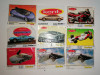 LOT 9 SURPRIZA BOMBIBOM/ BAYCAN / TURBO JELIBON / KENT / TIPITIP / MINTI ..., Lemn, Oval