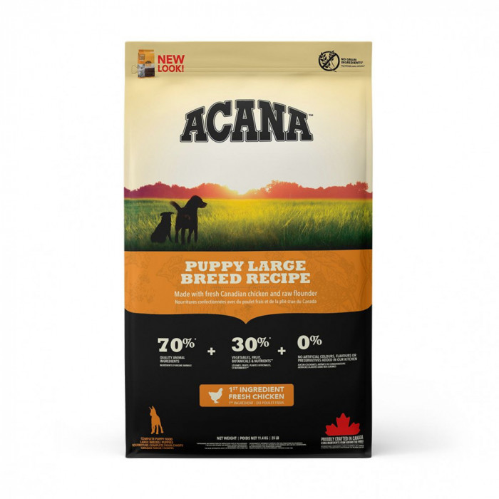 ACANA Puppy Large Breed Recipe 11,4 kg