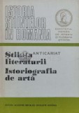 Istoria stiintelor in Romania. Stiinta literaturii. Istoriografia de arta - 1979 (L47)