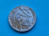 100 Lire 1985 San Marino-UNC- Rar -in realitate arata bine