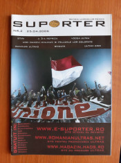 Revista Suporter, nr. 2, 25.04, 2006 (Ultras) foto